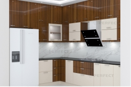 modular kitchen design shastha mangalam,trivandrum, kerala